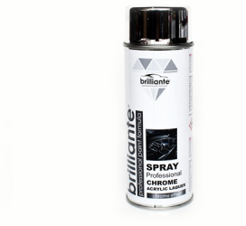 VOPSEA SPRAY CROM ARGINTIU 400ml BRILLIANTE 