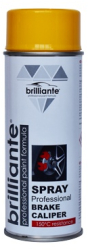 VOPSEA SPRAY GALBEN PENTRU ETRIERE FRANE RAL 1023 400ml BRILLIANTE 