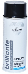 VOPSEA SPRAY GRI NEGRU RAL 7021 400 ml BRILLIANTE 
