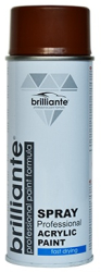 VOPSEA SPRAY MARO TERACOTA RAL 8003 400 ml BRILLIANTE 