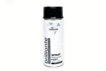 VOPSEA SPRAY NEGRU LUCIOS RAL 9005 400ml BRILLIANTE 