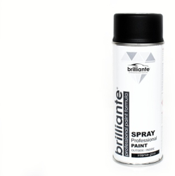 VOPSEA SPRAY NEGRU MAT RAL 9005 400ml BRILLIANTE 