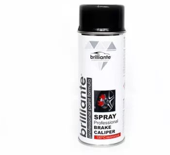 VOPSEA SPRAY NEGRU PENTRU ETRIERE FRANE 400ml BRILLIANTE 