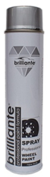 VOPSEA SPRAY PENTRU JANTE ARGINTIU 600 ml BRILLIANTE 