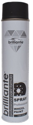 VOPSEA SPRAY PENTRU JANTE NEGRU MAT 600 ml BRILLIANTE 