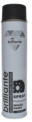 VOPSEA SPRAY PENTRU JANTE NEGRU SATIN 600 ml BRILLIANTE 
