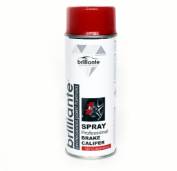 VOPSEA SPRAY ROSU PENTRU ETRIERE FRANE RAL 3002 400ml BRILLIANTE 