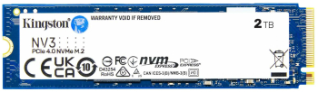 SSD Kingston NV3 2TB PCI Express 4.0 x4 M.2 NVMe 2280 