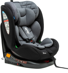 Scaun Auto Juju Total 360 i-Size Isofix Negru