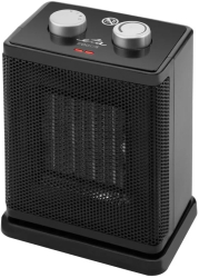 Aeroterma ETA2623 90000 FOGOS 1500 W oscilatie element de incalzire ceramic negru