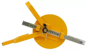 Antifurt Roata Streetwize pentru Remorca sau Masina pentru Jante cu Diametrul de 8-10 Inch din Aliaj sau Metal Blocaj cu cheie 