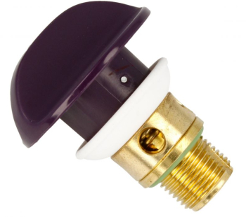 Buson statie de calcat Philips Perfect Care - violet 