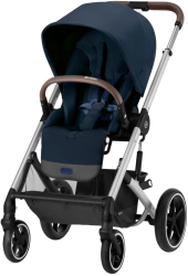 Carucior Cybex Balios S Lux Silver/Ocean Blue 