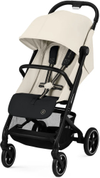 Carucior Cybex Beezy B Black/Canvas White 