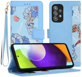 Husa pentru Samsung Galaxy A52 4G / A52 5G / A52s 5G - Techsuit FlipCraft - VibrantA Blue 