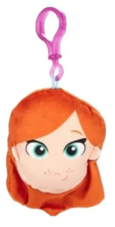 Jucarie din plus cu breloc Disney Frozen 2 Anna 10cm 
