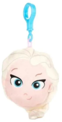 Jucarie din plus cu breloc Disney Frozen 2 Elsa 10cm 