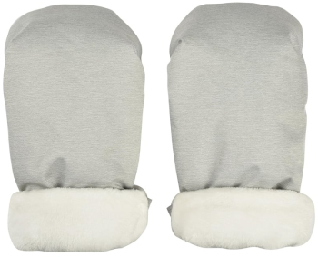 Manusi pentru carucior Beaba Heather Grey