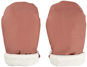 Manusi pentru carucior Beaba Heather Terracotta