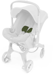 Protectii umeri scoica auto Doona Desert Green 
