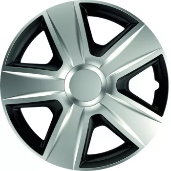 SET CAPACE ROTI 15 SILVER&BLACK ESPRIT 