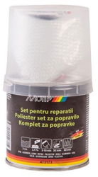 SET REPARATII POLIESTER SI FIBRA DE STICLA 250G 