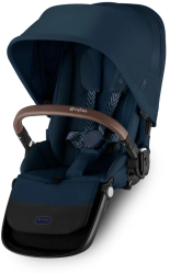 Unitate scaun carucior Cybex Gazelle S Silver/Ocean Blue 