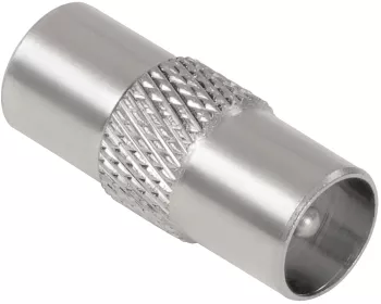 Adaptor Hama antena coaxial-coaxial 