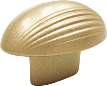 Buton pentru mobila Eluno finisaj auriu 51x32 mm 