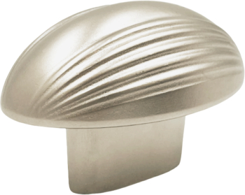 Buton pentru mobila Eluno finisaj nichel satin 51x32 mm 