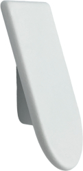 Buton pentru mobila Tana finisaj alb 30.8x48.75 mm 