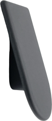 Buton pentru mobila Tana finisaj negru cobalt 30.8x48.75 mm 