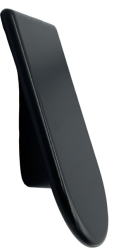 Buton pentru mobila Tana finisaj negru grafit 30.8x48.75 mm 