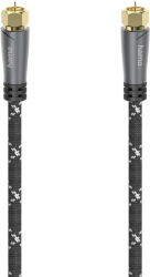 Cablu coaxial Hama 205077 1.5 metri negru 
