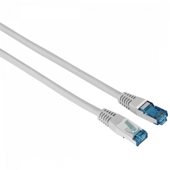 Cablu corelare de retea HAMA F/UTP CAT 6 RJ-45 - RJ-45 1Gbit/s 1 5 m Gri 