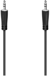 Cablu Audio Hama Flexi-Slim jack 3.5 mm tata - tata stereo 3 m 