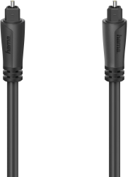 Cablu optic Hama 205134 Toslink 1.5m 
