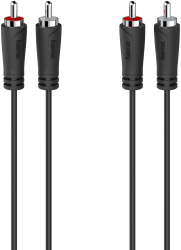 Cablu RCA Hama 205258 2 RCA plugs - 2 RCA plugs 3 m 