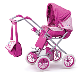 Carucior pentru papusi Unicorn - mare