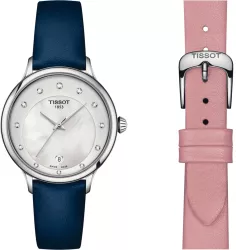 Ceas Dama Tissot Odaci T1332101611600 Set cu Bratara suplimentara 