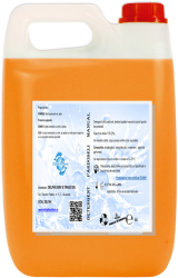 Detergent manual pentru pardoseli aroma portocala 