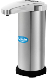 Dozator sapun lichid cu senzor inox 250 ml 