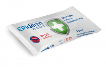 Epiderm Skin Expert - Servetele umede antibacteriene 