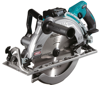Fierastrau circular cu acumulatori 40 V Li-Ion XGT 260 mm SOLO Makita tip RS002GZ 