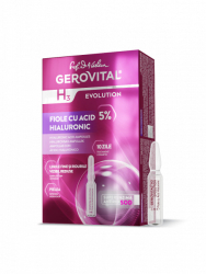 Fiole cu Acid Hialuronic 5 10 ml 