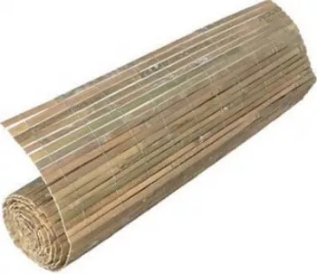 Gard/paravan din bambus natural 5x1.5 m 