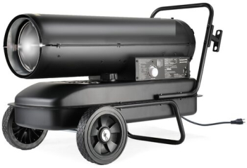 Generator de aer cald Diesel 20 kW 400 mc/h ardere directa consum 1.9 l/h 870 x 385 x 550 mm