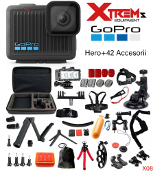 GoPro HERO Camera de Actiune Si Set 42 Accesorii 