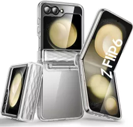 Husa pentru Samsung Galaxy Z Flip6 - I-Blason Cosmo - Clear 