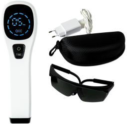 Laser Terapeutic pentru Ameliorarea Durerilor si Recuperare Medicala cu Lumina Rosie 650 & 808 nm Terapie Non-Invaziva 